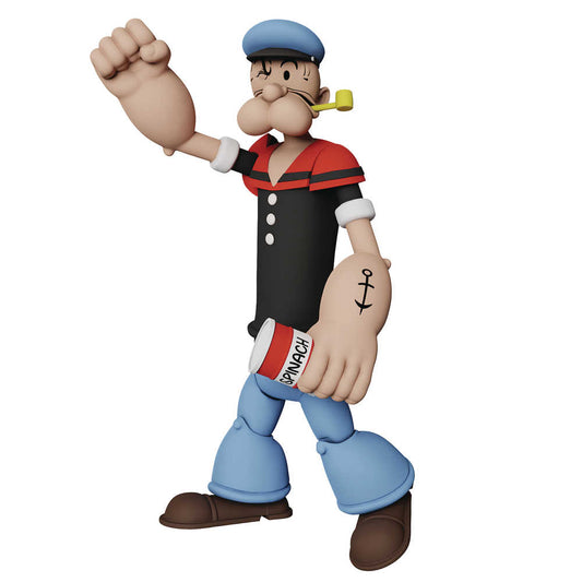 Popeye Power Stars Wv2 Popeye Action Figure