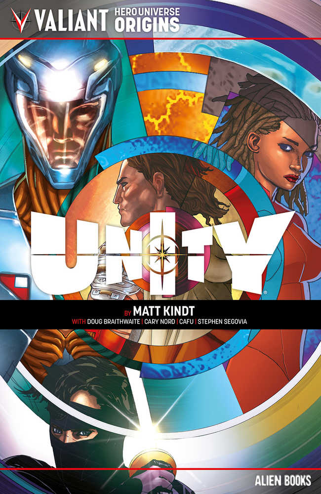 Valiant Universe Hero Origins Unity TPB