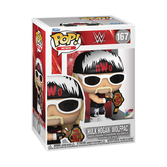 Pop WWE Wolfpac Hogan Vinyl Figure