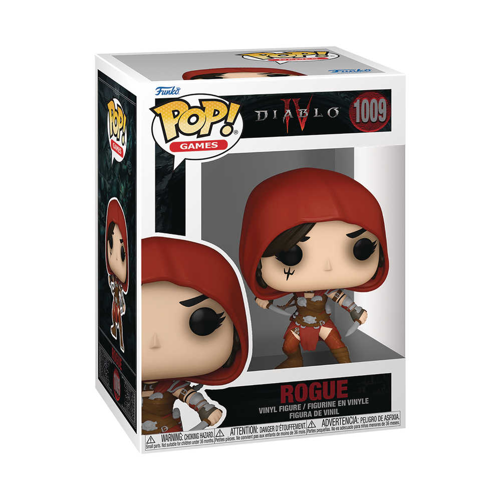 Pop Games Diablo 4 Rogue Vinyl Figure