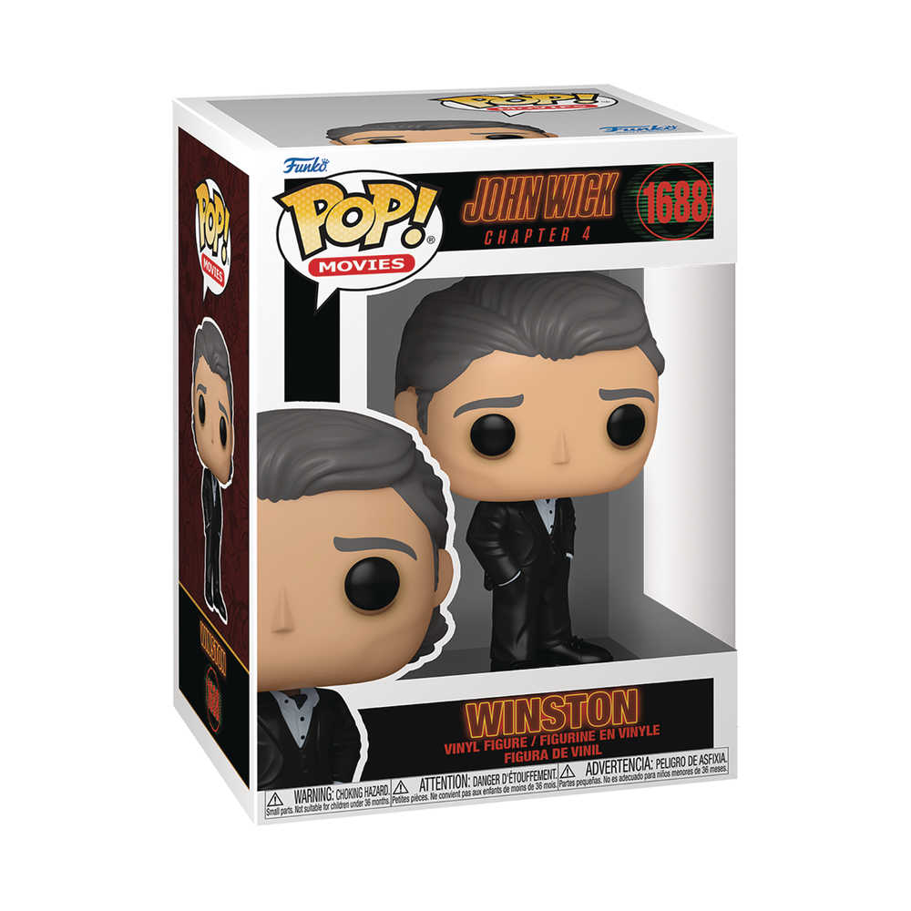 Pop Movies John Wick 4 Winston Vinyl Figure