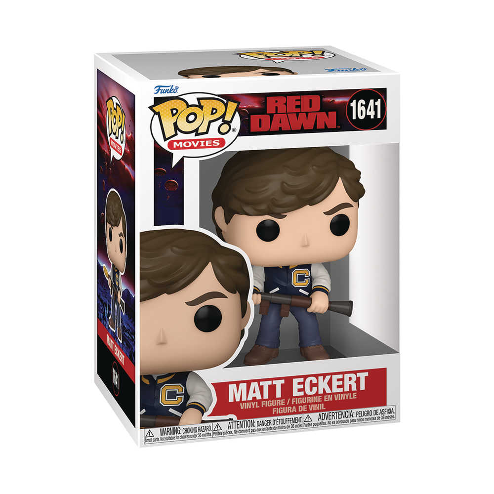 Pop Movies Red Dawn Matt Eckert Vinyl Figure