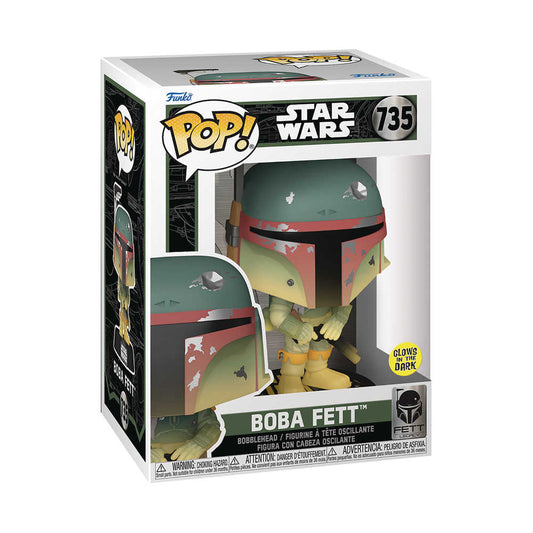 Pop Star Wars Fett Legacy Boba Fett Gw Vinyl Figure