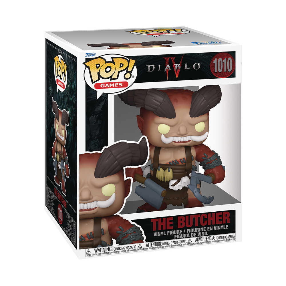 Pop Super Diablo 4 The Butcher Vinyl Figure