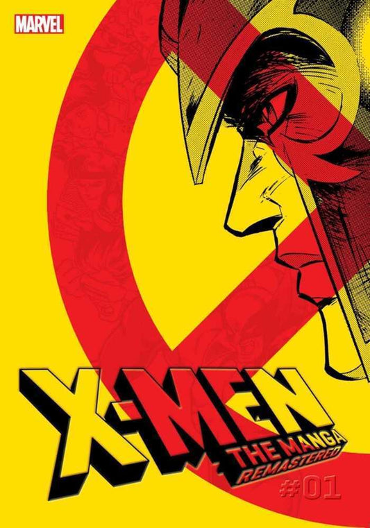 X-Men Manga Remastered Graphic Novel Volume 01