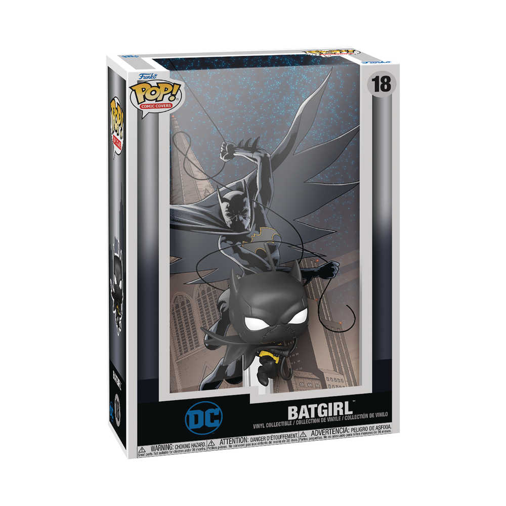 Funko Pop: Comic Cover DC Batgirl Vinyl Figure