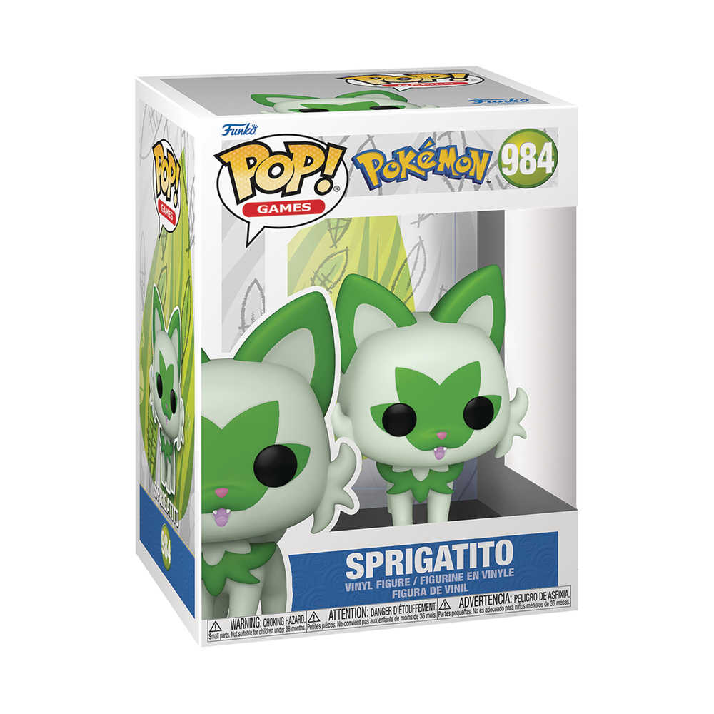 Funko Pop: Pokemon Sprigatito Vinyl Figure