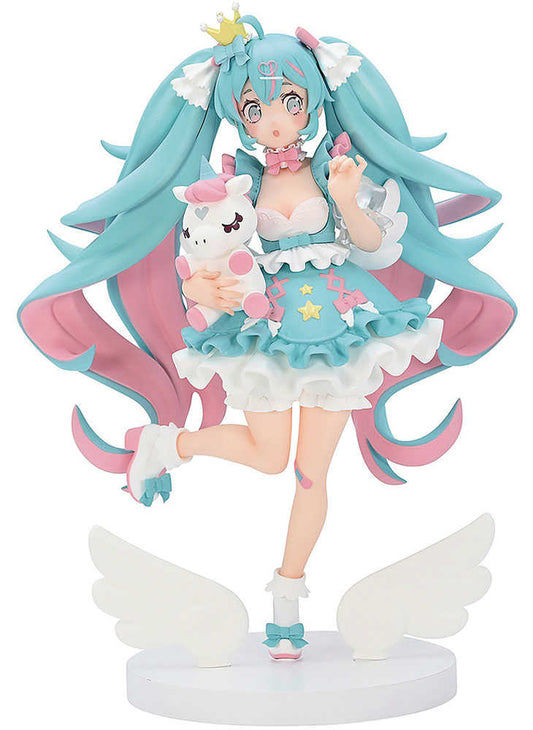 Hatsune Miku Tenitol Yumekawa Princess PVC Figure