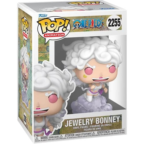 Funko Pop! One Piece Jewelry Bonney Vinyl Figure (#2255)