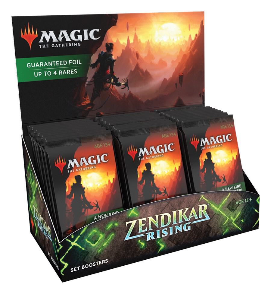 Zendikar Rising: Set Booster Box
