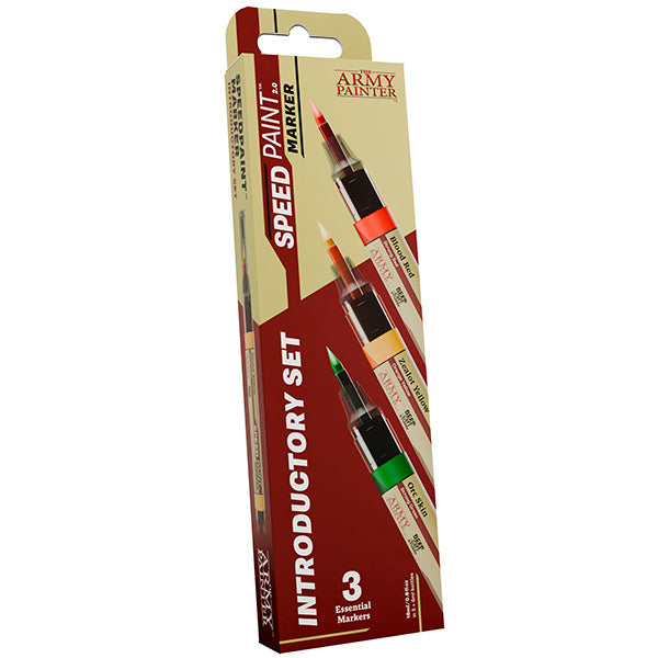 Speedpaint Markers: Introductory Set