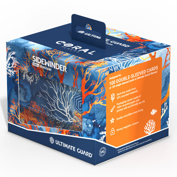 Deck Case: Sidewinder 100+ Standard Coral Places