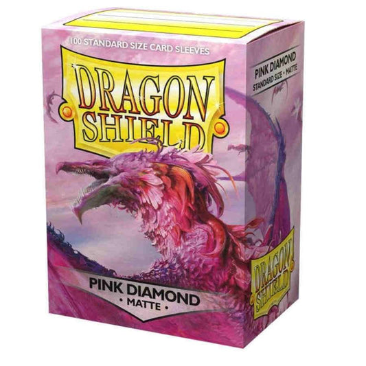 Dragon Shield: Pink Diamond Matte (100)