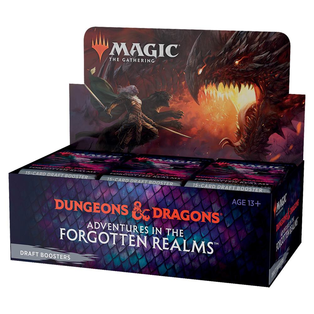 Adventures in the Forgotten Realms: Draft Booster Box