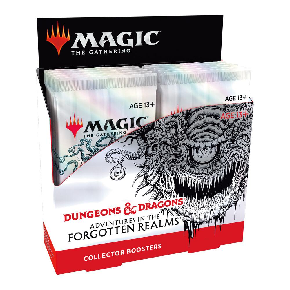 Adventures in the Forgotten Realms: Collector Booster Box