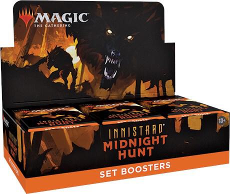 Innistrad Midnight Hunt: Set Booster Box