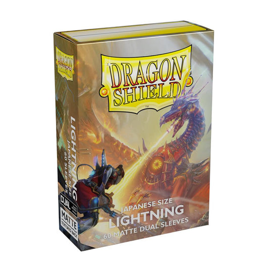 Dragon Shield: Lightning Dual Matte Japanese (60)