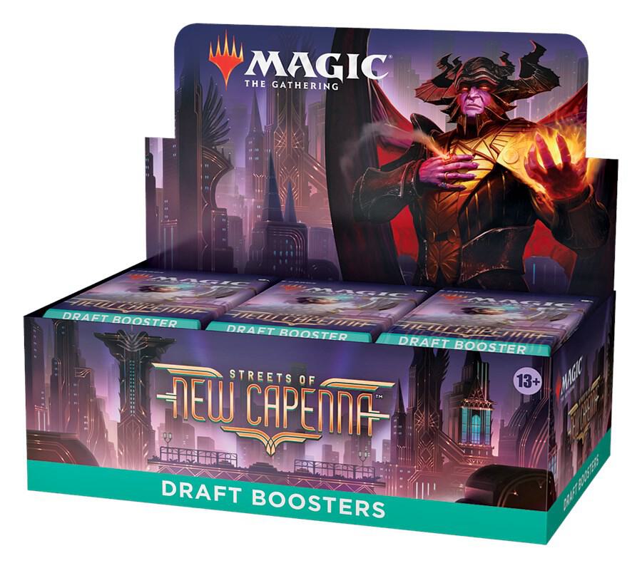 Streets of New Capenna: Draft Booster Box
