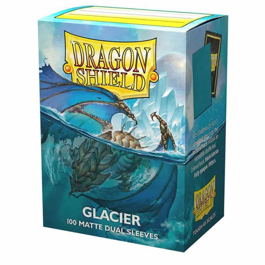 Dragon Shield: Glacier Dual Matte (100)