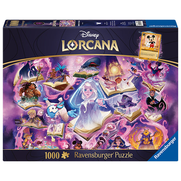 Puzzle: Lorcana Glimmers of the Realm (1000pc)