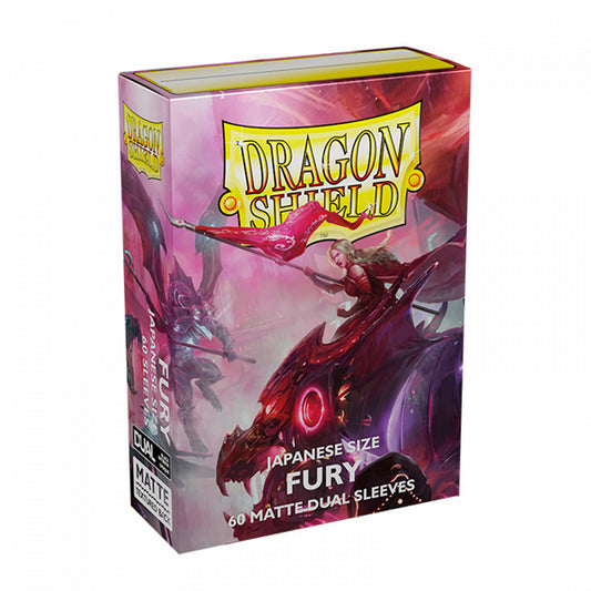 Dragon Shield: Fury Dual Matte Japanese (60)