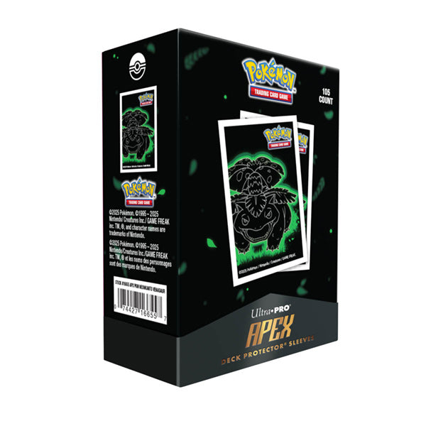 Deck Protectors: Pokemon Apex- Neon Kanto