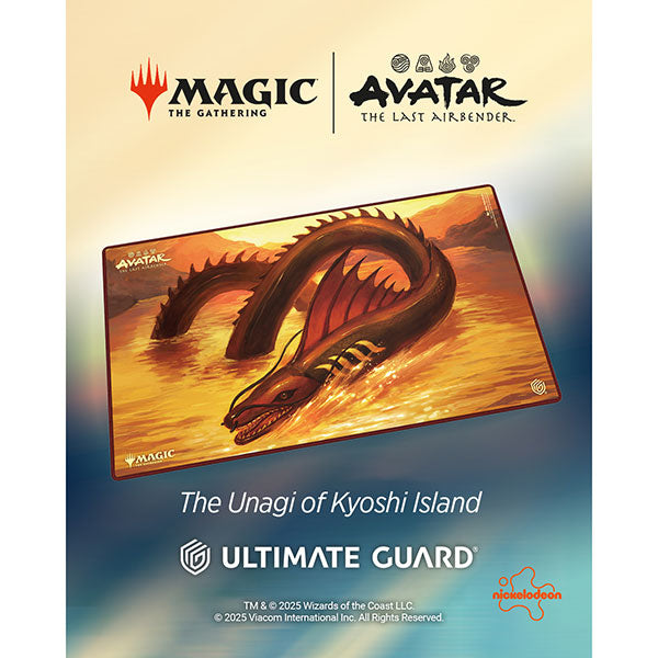 Playmat: MTG- Avatar the Last Airbender