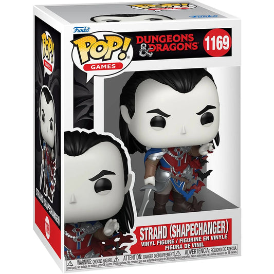 Funko Pop! D&D Strahd (Shapechanger) Vinyl Figure (#1169)