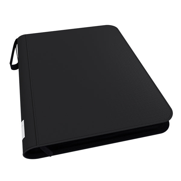 Binder: 9-Pocket Zippered Toploader- Solid Color