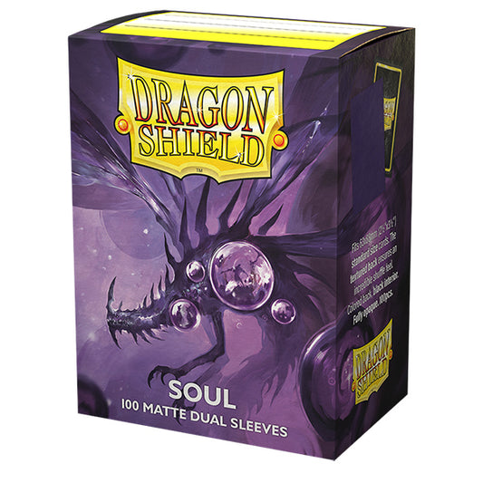 Dragon Shield: Soul Dual Matte (100)