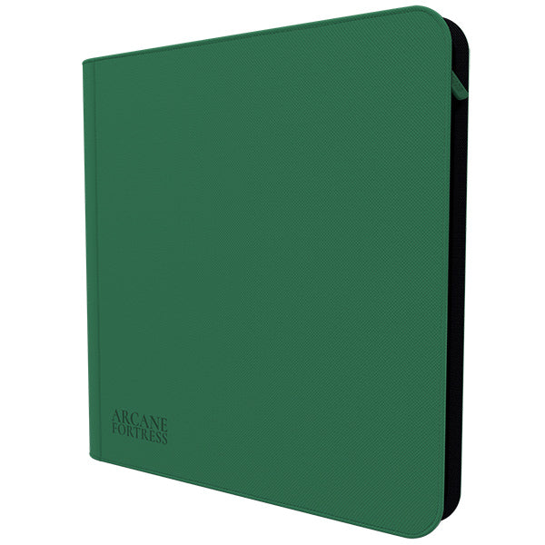Binder: 12-Pocket Zippered- Solid Color
