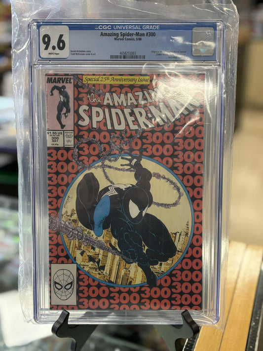 Amazing Spider-Man #300 CGC 9.6