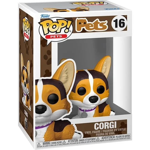 Funko Pop! Pets Corgi (#16)