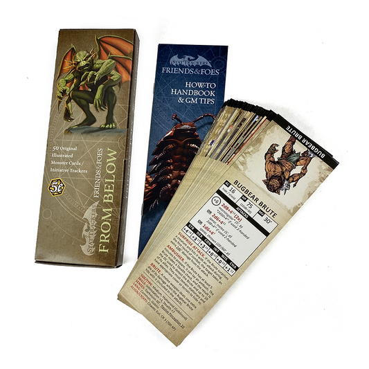 Friends & Foes: From Below (50-Pack)