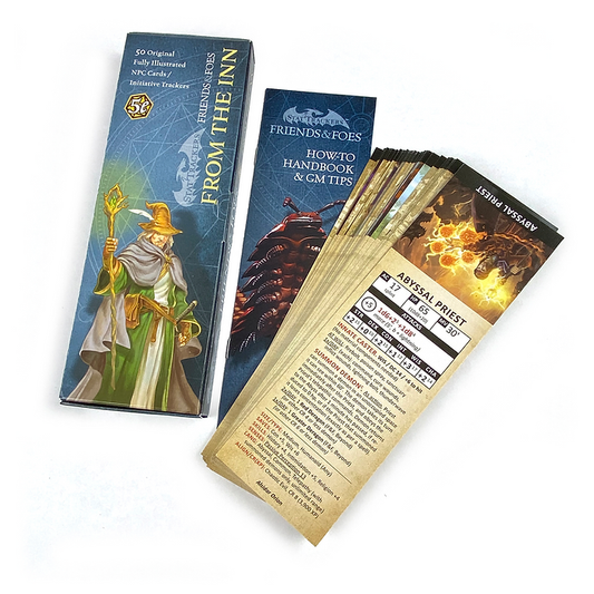 Friends & Foes: From the Inn (50-Pack, NPCs)