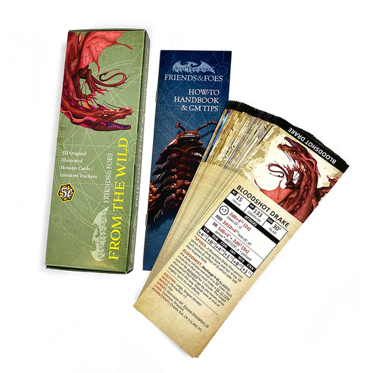 Friends & Foes: From the Wild (50-Pack)