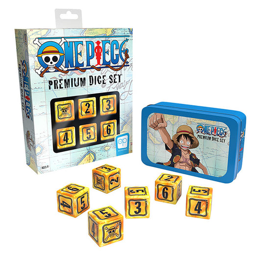 Dice Set: Premium- One Piece