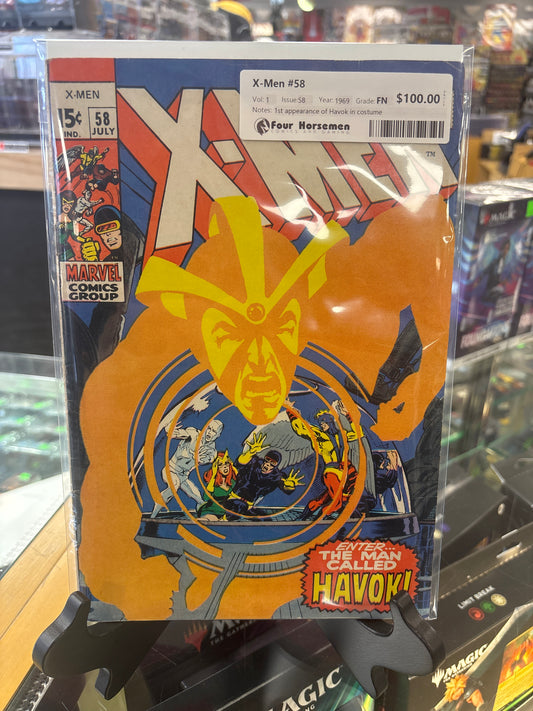 X-Men #58