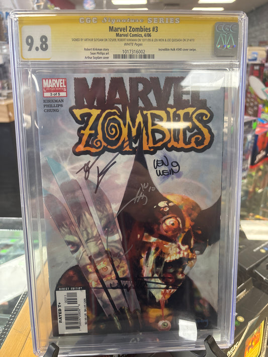 Marvel Zombies #3 CGC 9.8