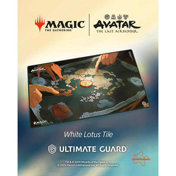 Playmat: MTG- Avatar the Last Airbender