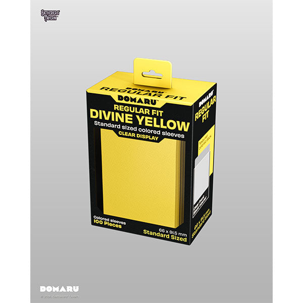 Card Sleeves: Standard DOMARU Regular Fit