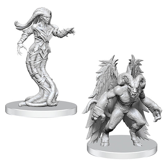 Deep Cuts: Gylou (Handmaiden Devil) & Ferrugon (Rust Devil)