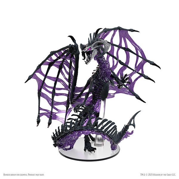 Icons of the Realms: Black Dracolich
