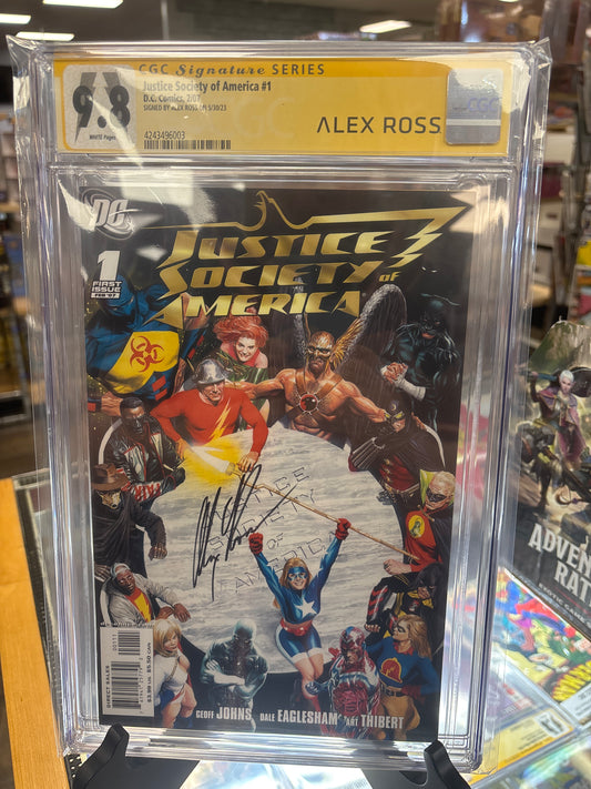 Justice Society of America #1 CGC 9.8