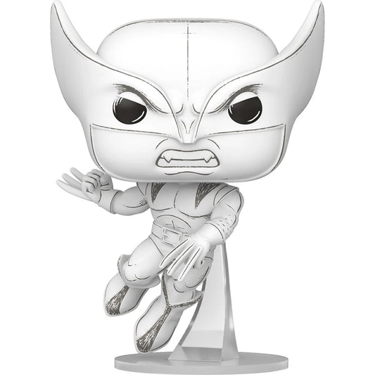Funko Pop! Marvel Sketched Wolverine Vinyl Figure (#1573)