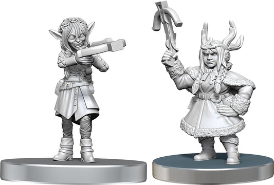 Critical Role Miniatures: Veth Brenatto & Nott the Brave