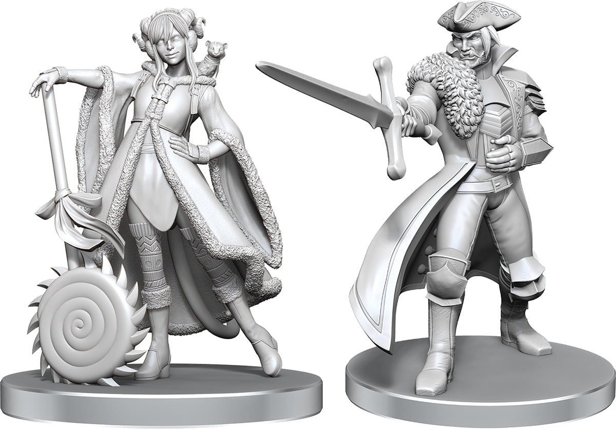 Critical Role Miniatures: Jester Lavorre & Fjord Stone