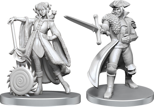 Critical Role Miniatures: Jester Lavorre & Fjord Stone