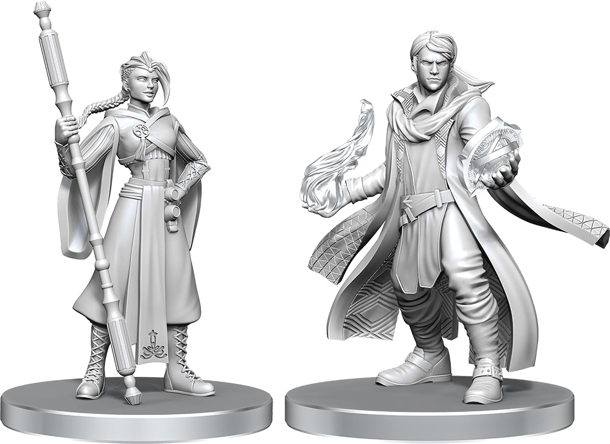 Critical Role Miniatures: Beauregard Lionett & Caleb Widogast