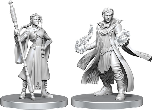 Critical Role Miniatures: Beauregard Lionett & Caleb Widogast
